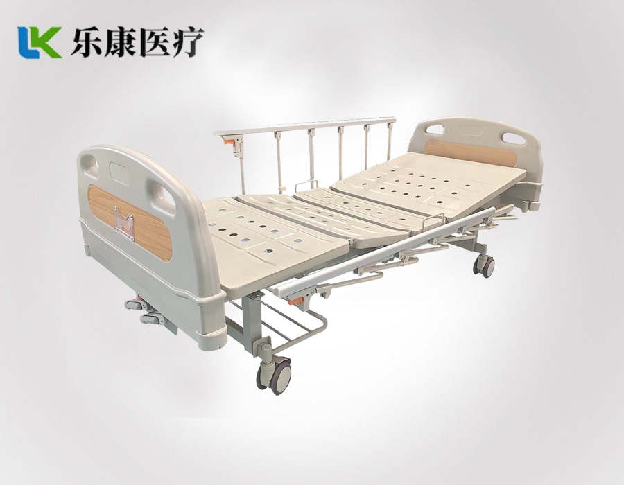 厚?？?雙搖護理床